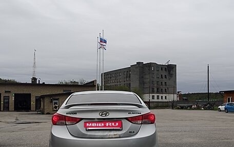 Hyundai Elantra V, 2011 год, 745 000 рублей, 5 фотография