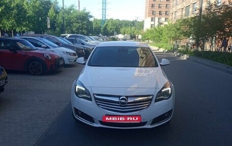 Opel Insignia II рестайлинг, 2014 год, 1 300 000 рублей, 8 фотография