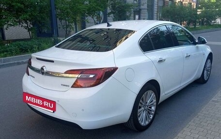 Opel Insignia II рестайлинг, 2014 год, 1 300 000 рублей, 11 фотография