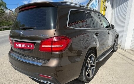 Mercedes-Benz GLS, 2017 год, 5 300 000 рублей, 3 фотография