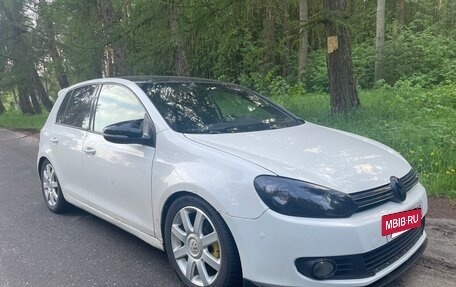 Volkswagen Golf VI, 2010 год, 500 000 рублей, 2 фотография