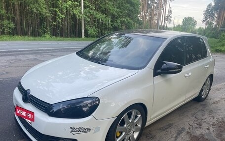 Volkswagen Golf VI, 2010 год, 500 000 рублей, 3 фотография