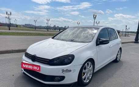 Volkswagen Golf VI, 2010 год, 500 000 рублей, 10 фотография