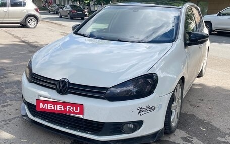 Volkswagen Golf VI, 2010 год, 500 000 рублей, 16 фотография