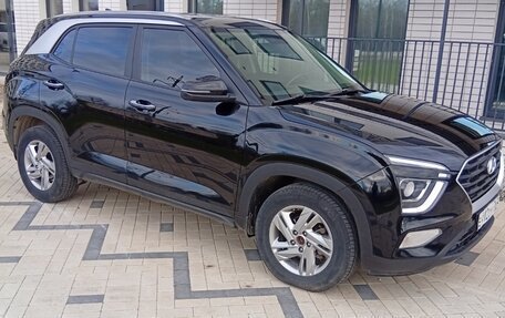 Hyundai Creta, 2021 год, 2 150 000 рублей, 7 фотография