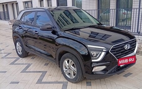 Hyundai Creta, 2021 год, 2 150 000 рублей, 11 фотография