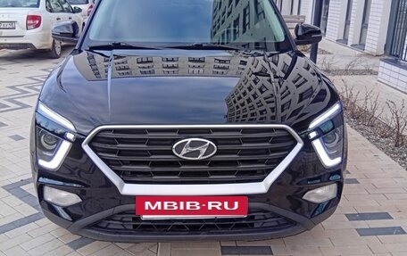Hyundai Creta, 2021 год, 2 150 000 рублей, 15 фотография