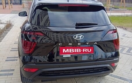 Hyundai Creta, 2021 год, 2 150 000 рублей, 3 фотография