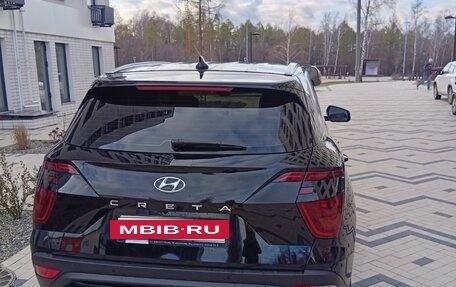 Hyundai Creta, 2021 год, 2 150 000 рублей, 4 фотография
