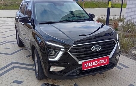 Hyundai Creta, 2021 год, 2 150 000 рублей, 13 фотография