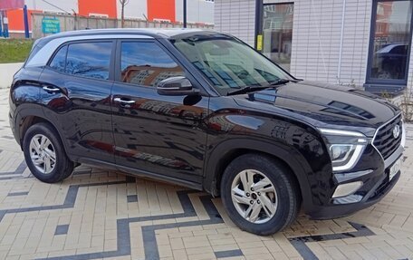 Hyundai Creta, 2021 год, 2 150 000 рублей, 20 фотография