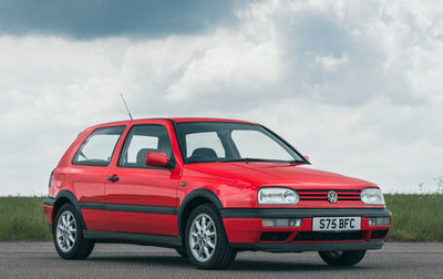Volkswagen Golf III, 1992 год, 220 000 рублей, 1 фотография