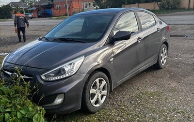 Hyundai Solaris II рестайлинг, 2013 год, 770 000 рублей, 1 фотография