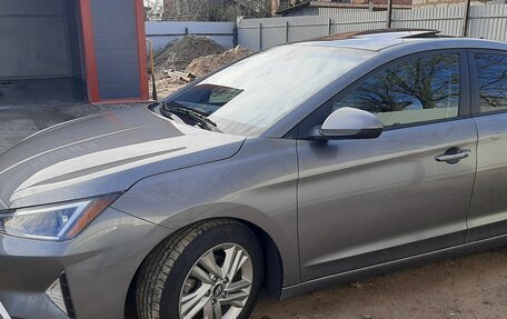 Hyundai Elantra VI рестайлинг, 2018 год, 1 531 000 рублей, 1 фотография