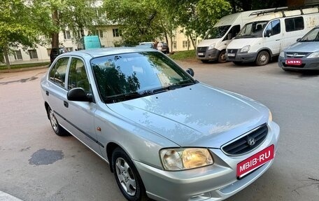 Hyundai Accent II, 2007 год, 565 000 рублей, 1 фотография