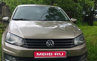 Volkswagen Polo VI (EU Market), 2016 год, 930 000 рублей, 1 фотография