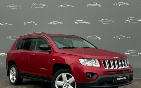 Jeep Compass I рестайлинг, 2012 год, 1 298 400 рублей, 3 фотография