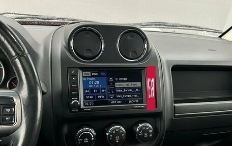 Jeep Compass I рестайлинг, 2012 год, 1 298 400 рублей, 17 фотография