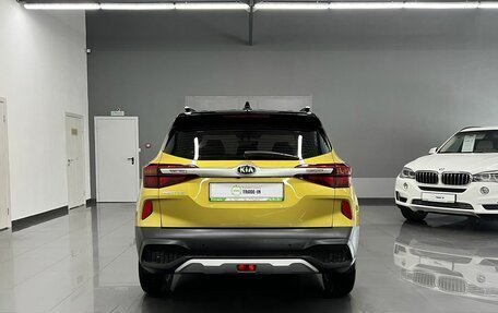 KIA Seltos I, 2021 год, 1 945 000 рублей, 4 фотография