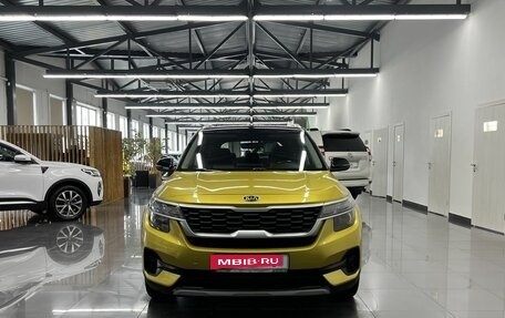 KIA Seltos I, 2021 год, 1 945 000 рублей, 3 фотография
