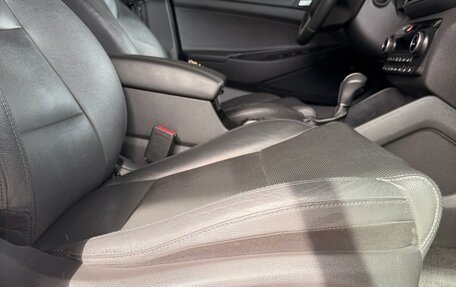 Hyundai Tucson III, 2018 год, 2 350 000 рублей, 14 фотография