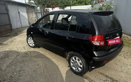 Hyundai Getz I рестайлинг, 2005 год, 310 000 рублей, 2 фотография