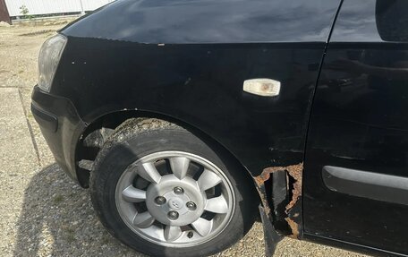 Hyundai Getz I рестайлинг, 2005 год, 310 000 рублей, 17 фотография