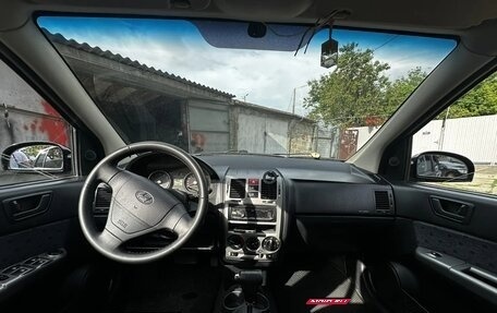 Hyundai Getz I рестайлинг, 2005 год, 310 000 рублей, 14 фотография