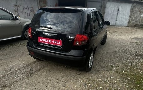 Hyundai Getz I рестайлинг, 2005 год, 310 000 рублей, 13 фотография