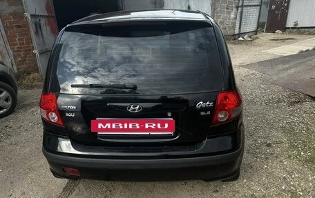 Hyundai Getz I рестайлинг, 2005 год, 310 000 рублей, 16 фотография