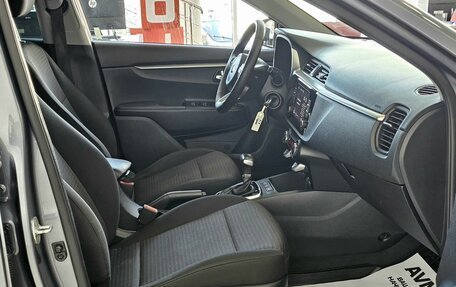 KIA Rio IV, 2020 год, 1 849 000 рублей, 18 фотография