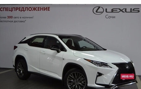 Lexus RX IV рестайлинг, 2016 год, 4 600 000 рублей, 7 фотография