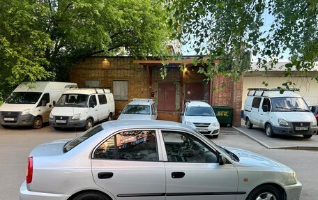 Hyundai Accent II, 2007 год, 565 000 рублей, 8 фотография