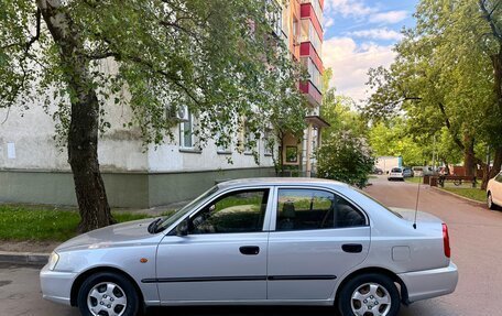 Hyundai Accent II, 2007 год, 565 000 рублей, 9 фотография