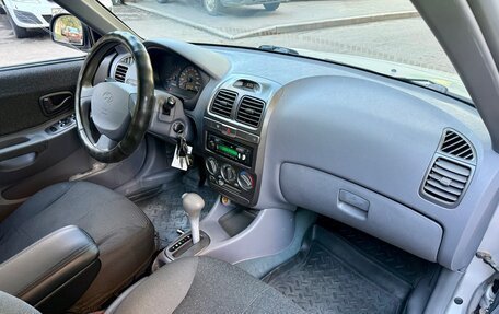 Hyundai Accent II, 2007 год, 565 000 рублей, 10 фотография