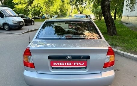 Hyundai Accent II, 2007 год, 565 000 рублей, 5 фотография