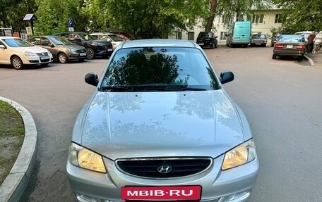 Hyundai Accent II, 2007 год, 565 000 рублей, 2 фотография