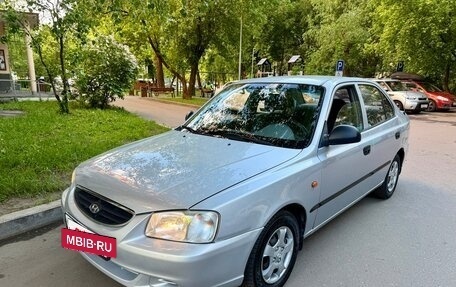 Hyundai Accent II, 2007 год, 565 000 рублей, 7 фотография