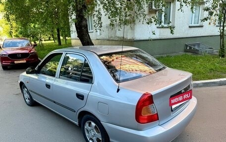 Hyundai Accent II, 2007 год, 565 000 рублей, 4 фотография