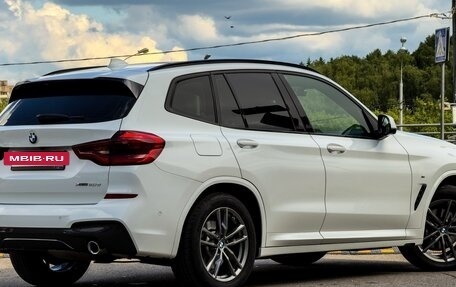 BMW X3, 2019 год, 5 100 000 рублей, 9 фотография