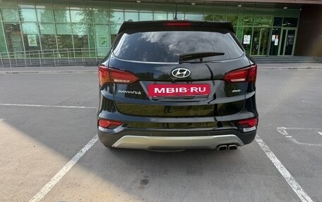 Hyundai Santa Fe III рестайлинг, 2015 год, 1 780 000 рублей, 2 фотография
