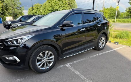 Hyundai Santa Fe III рестайлинг, 2015 год, 1 780 000 рублей, 6 фотография