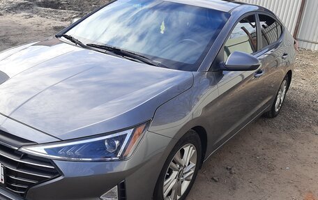 Hyundai Elantra VI рестайлинг, 2018 год, 1 531 000 рублей, 7 фотография