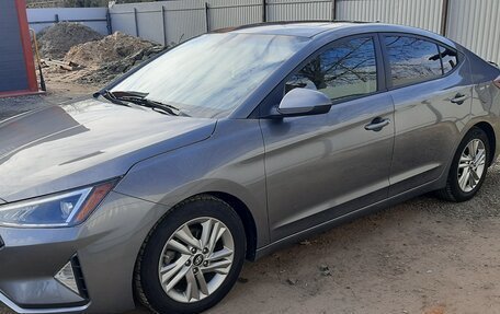 Hyundai Elantra VI рестайлинг, 2018 год, 1 531 000 рублей, 8 фотография