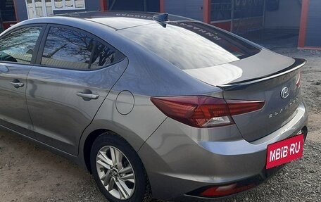 Hyundai Elantra VI рестайлинг, 2018 год, 1 531 000 рублей, 9 фотография