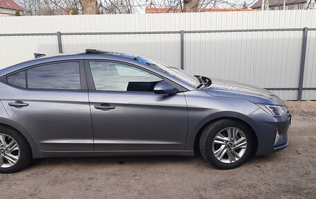 Hyundai Elantra VI рестайлинг, 2018 год, 1 531 000 рублей, 15 фотография