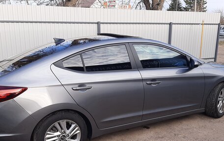 Hyundai Elantra VI рестайлинг, 2018 год, 1 531 000 рублей, 16 фотография