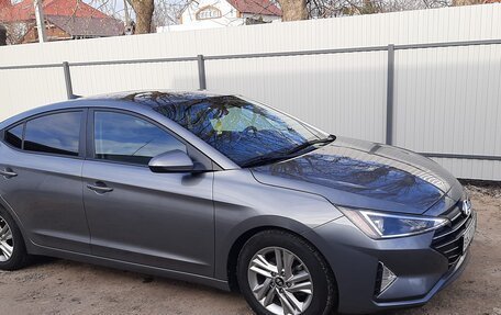 Hyundai Elantra VI рестайлинг, 2018 год, 1 531 000 рублей, 12 фотография
