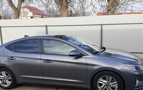 Hyundai Elantra VI рестайлинг, 2018 год, 1 531 000 рублей, 11 фотография