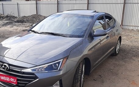 Hyundai Elantra VI рестайлинг, 2018 год, 1 531 000 рублей, 14 фотография